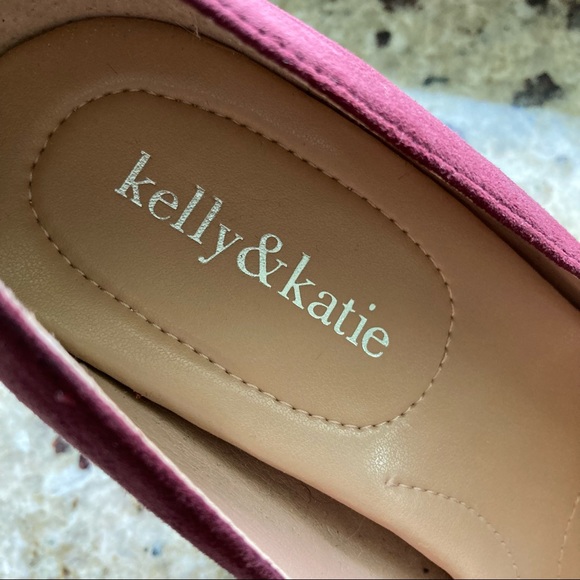 NWOT Purple Suede Pumps - Picture 6 of 9